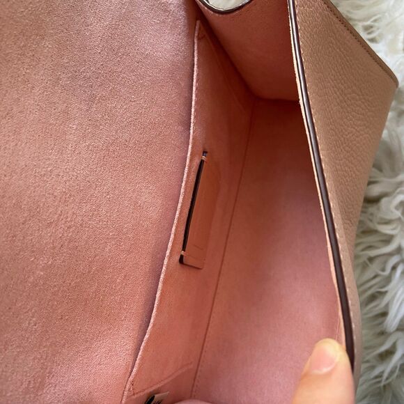 Coach Snake Embossed Trim Pepper Satchel - Picture 9 of 11